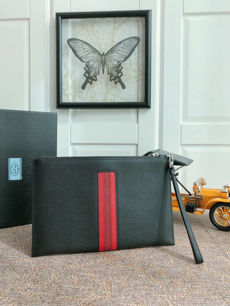 Pra*a clutch bags